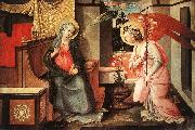 Fra Filippo Lippi Annunciation  fffff oil on canvas